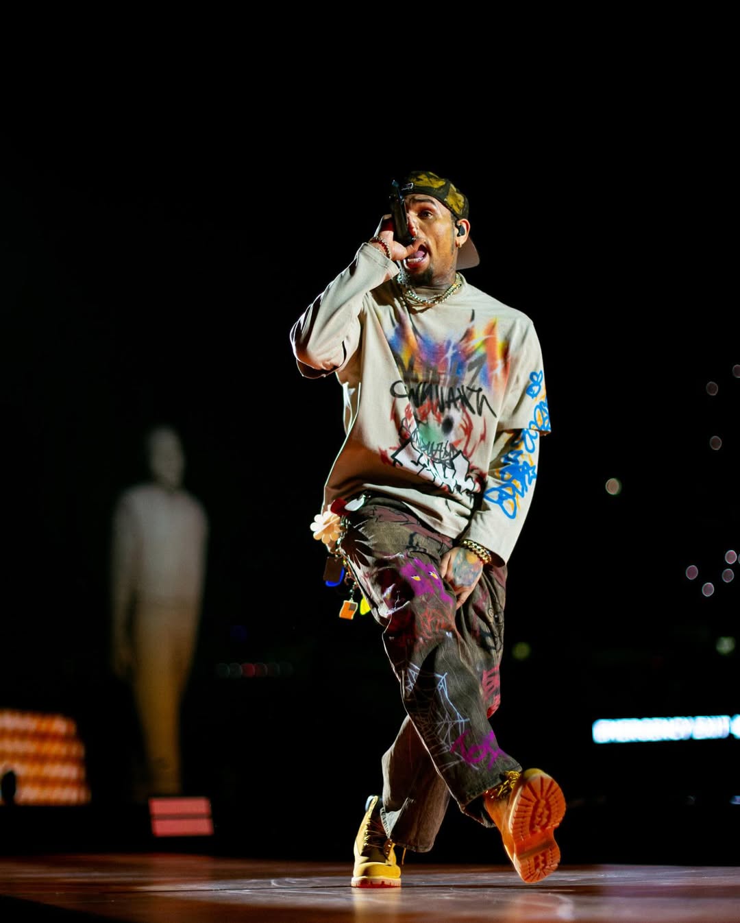 Usher Raymond & Chris Brown