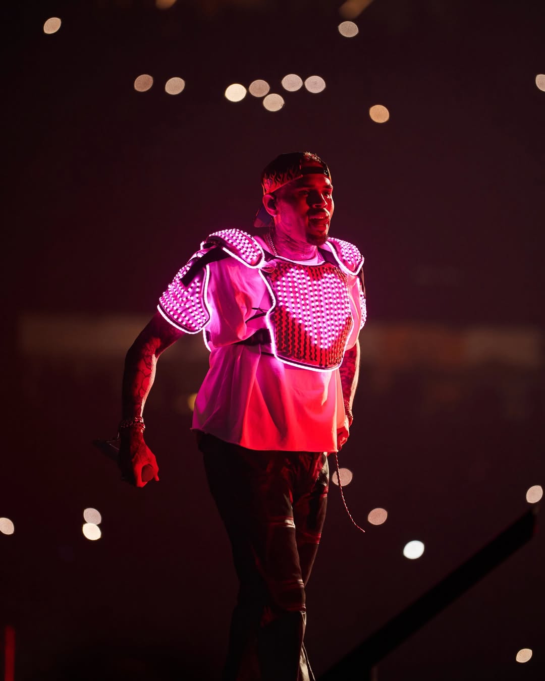 Usher Raymond & Chris Brown